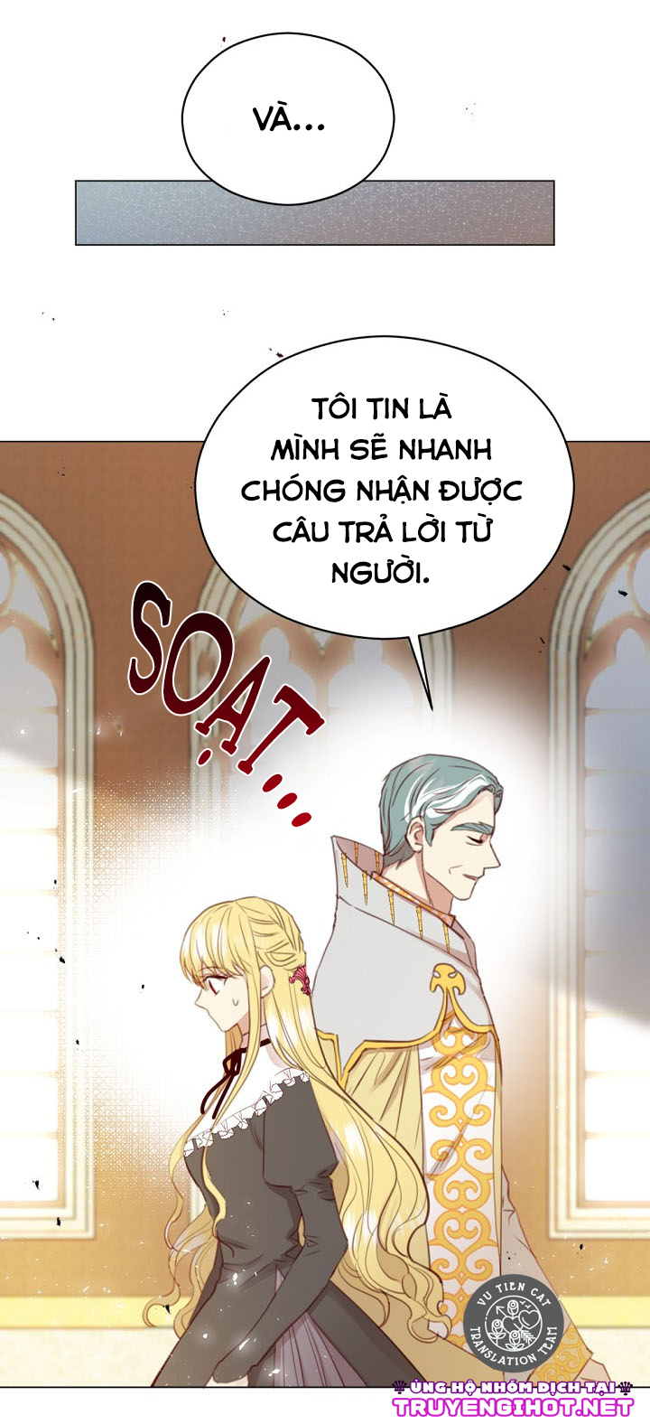 Mối Tình Lãng Mạn Với Kẻ Phản Diện Chapter 30.2 - Trang 2