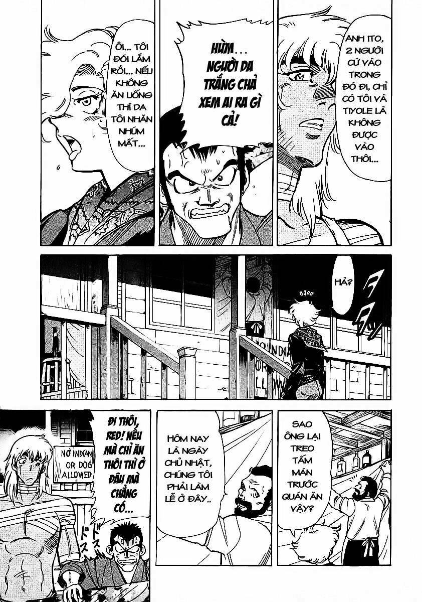 red living on the edge - người da đỏ lang thang chapter 11 2