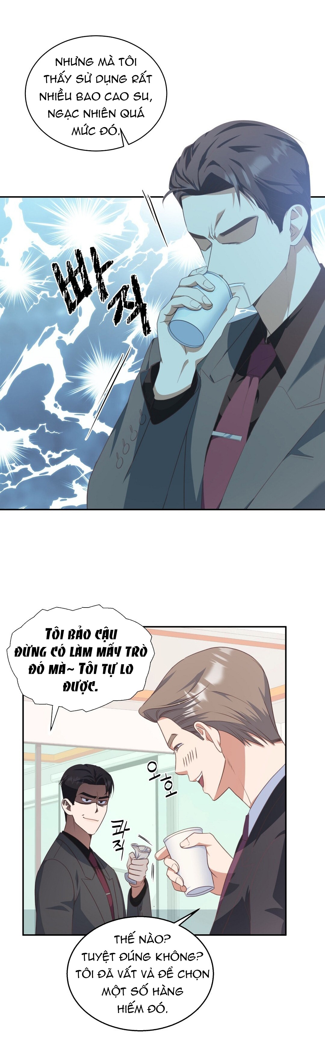 [18+] sếp của anh trai vượt quá giới hạn chapter 4.1 10