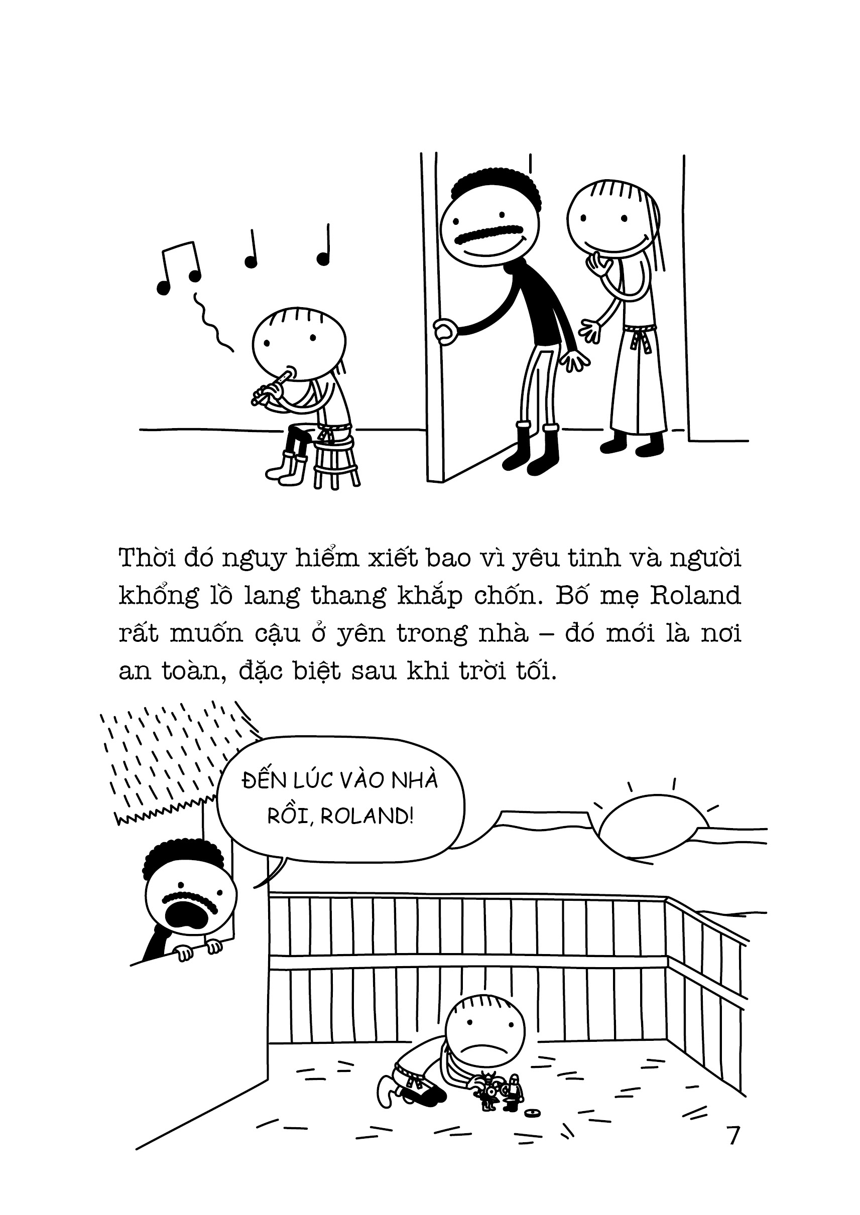 Nhật ký cậu bé siêu thân thiện - tập 2+3