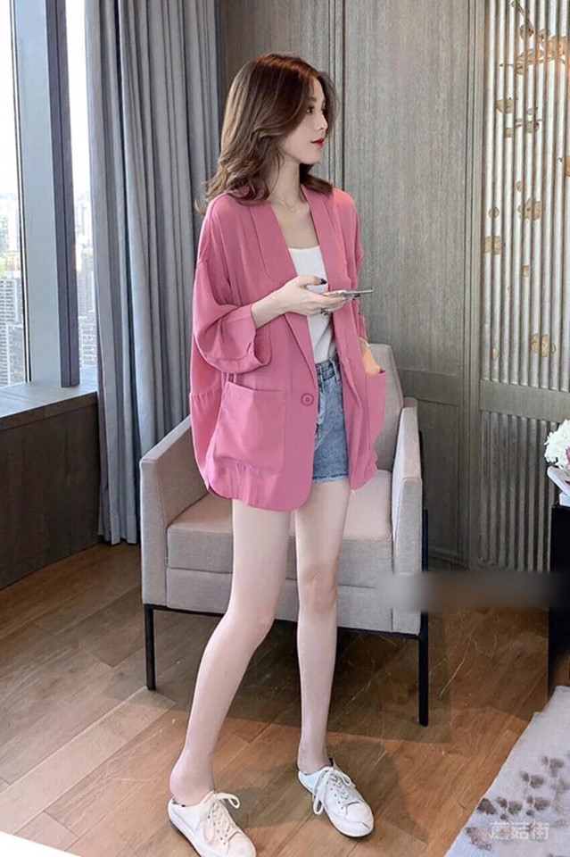 Áo khoác vest blazer cực xinh-D22