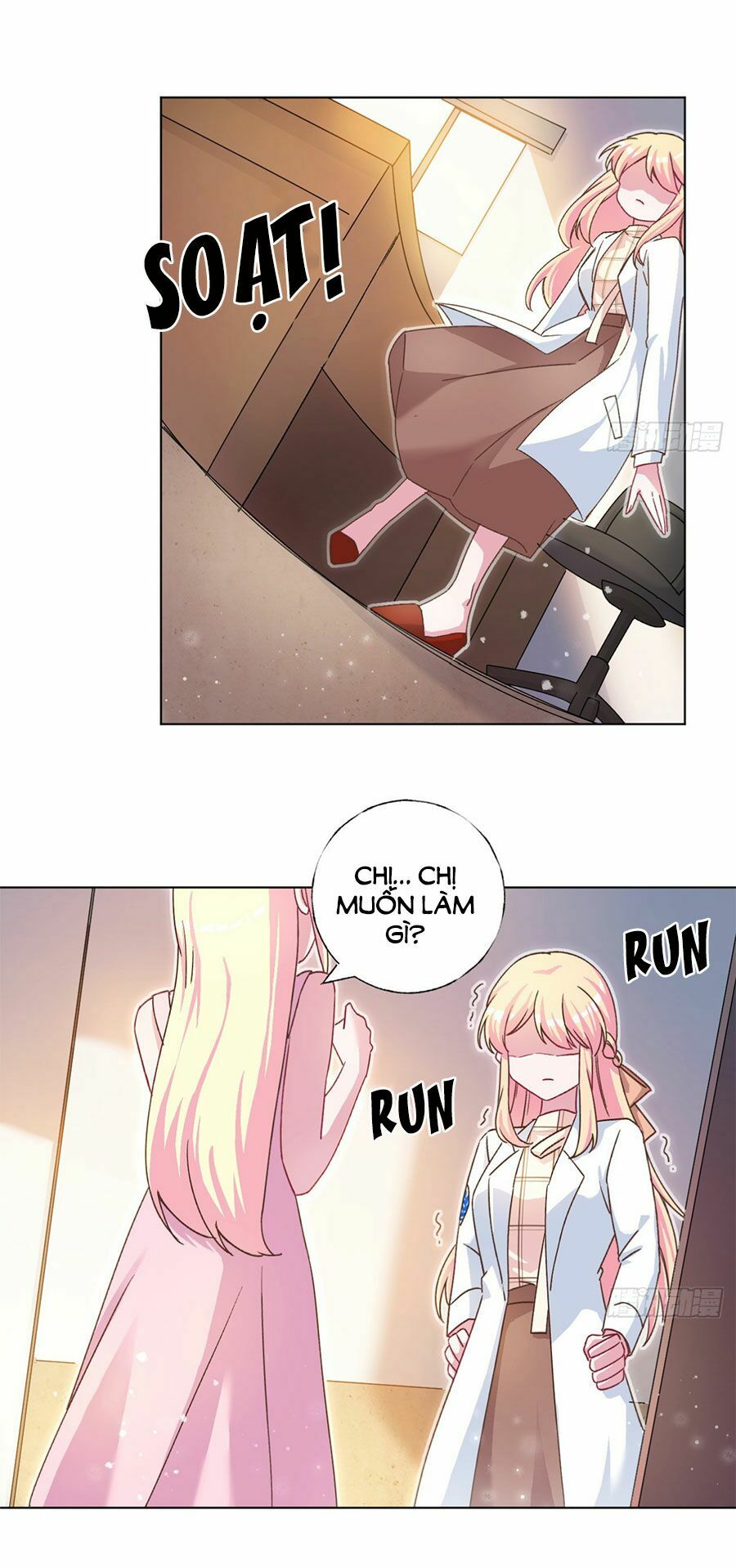 baba đẹp trai trên trời rơi xuống chapter 42 31