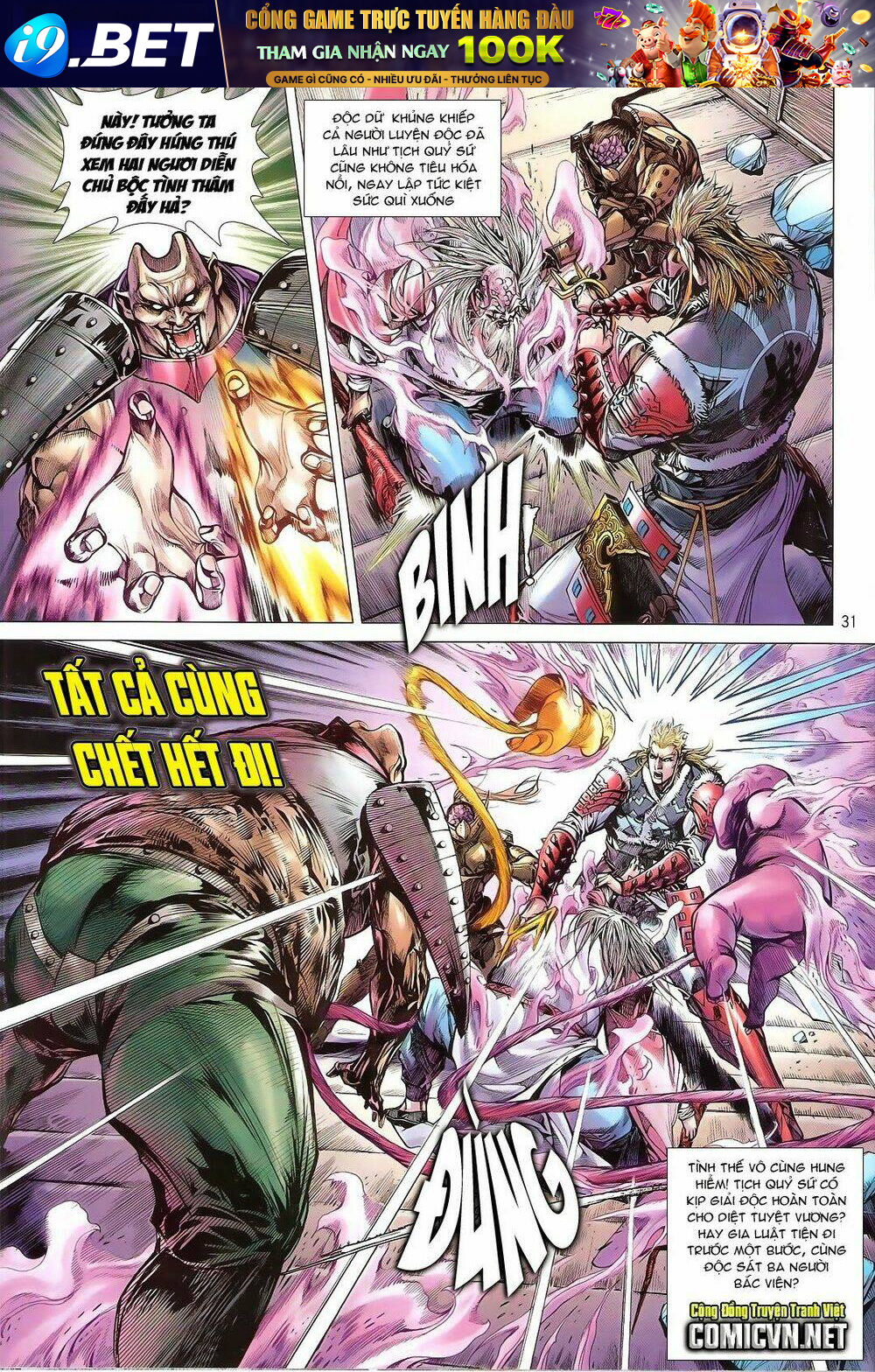 thiết tướng tung hoành (cựu tác) chapter 121 31