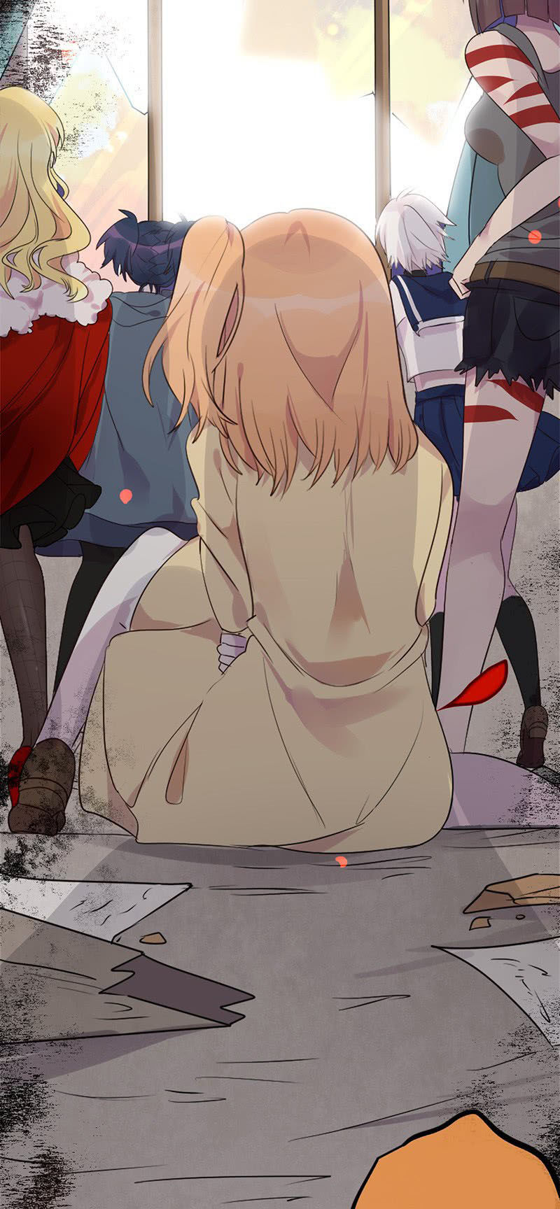 ai đã giết con thỏ? chapter 4.1 3