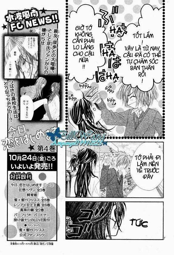 kyou, koi wo hajimemasu - mộng mơ đầu đời chapter 26 8