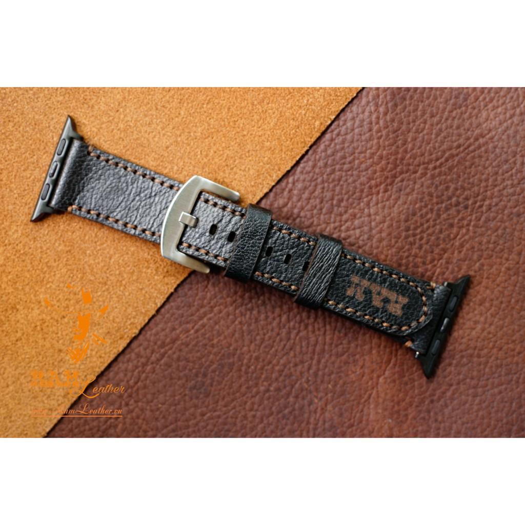 DÂY DA DÊ ĐEN Cho APPLE WATCH