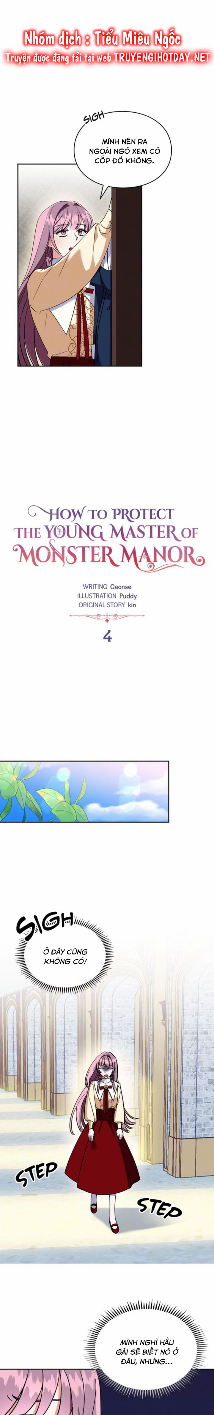 phương pháp bảo vệ anh ấy trong lãnh địa quái vật chapter 4 4