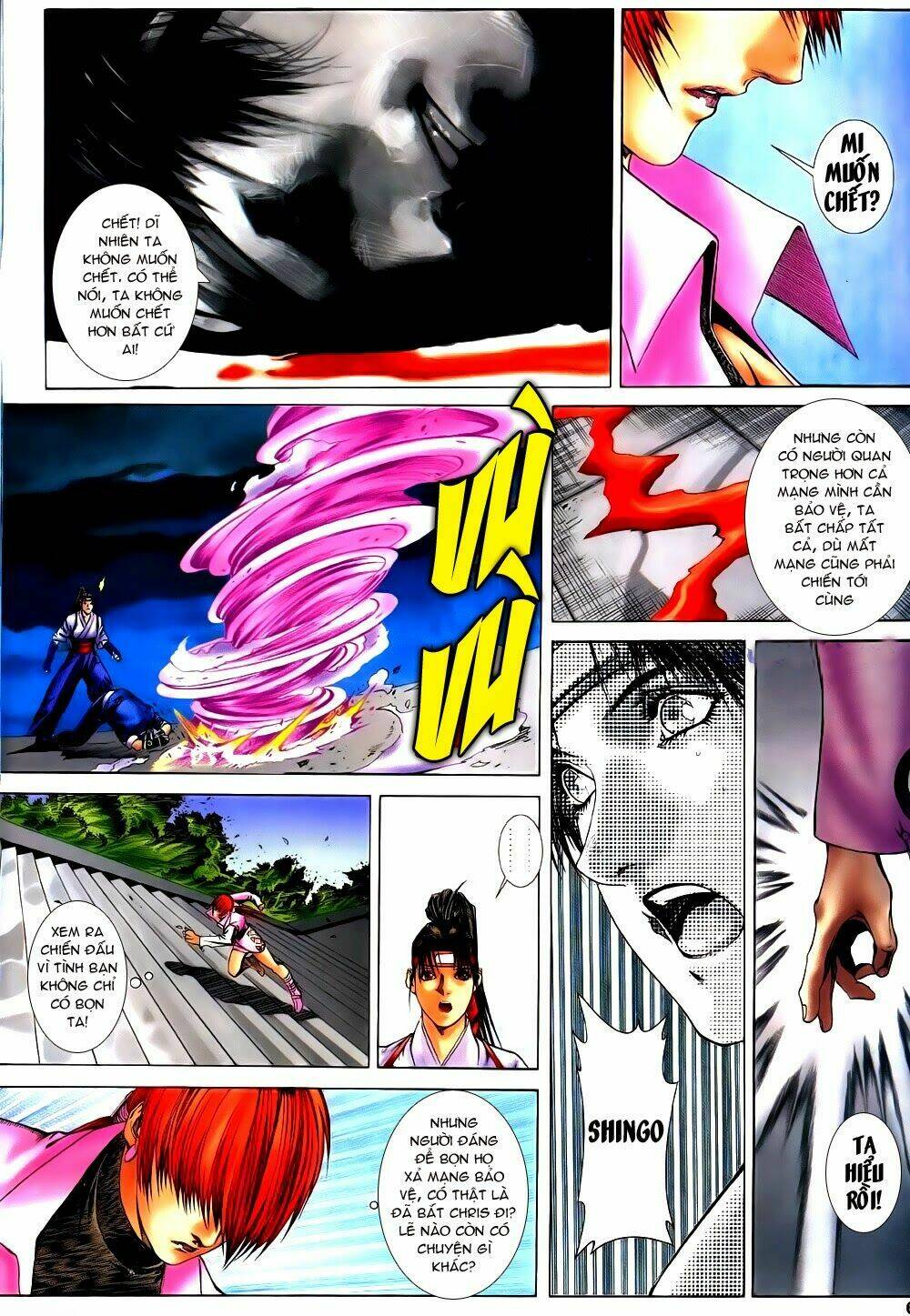 king of fighters zillion chapter 14 6