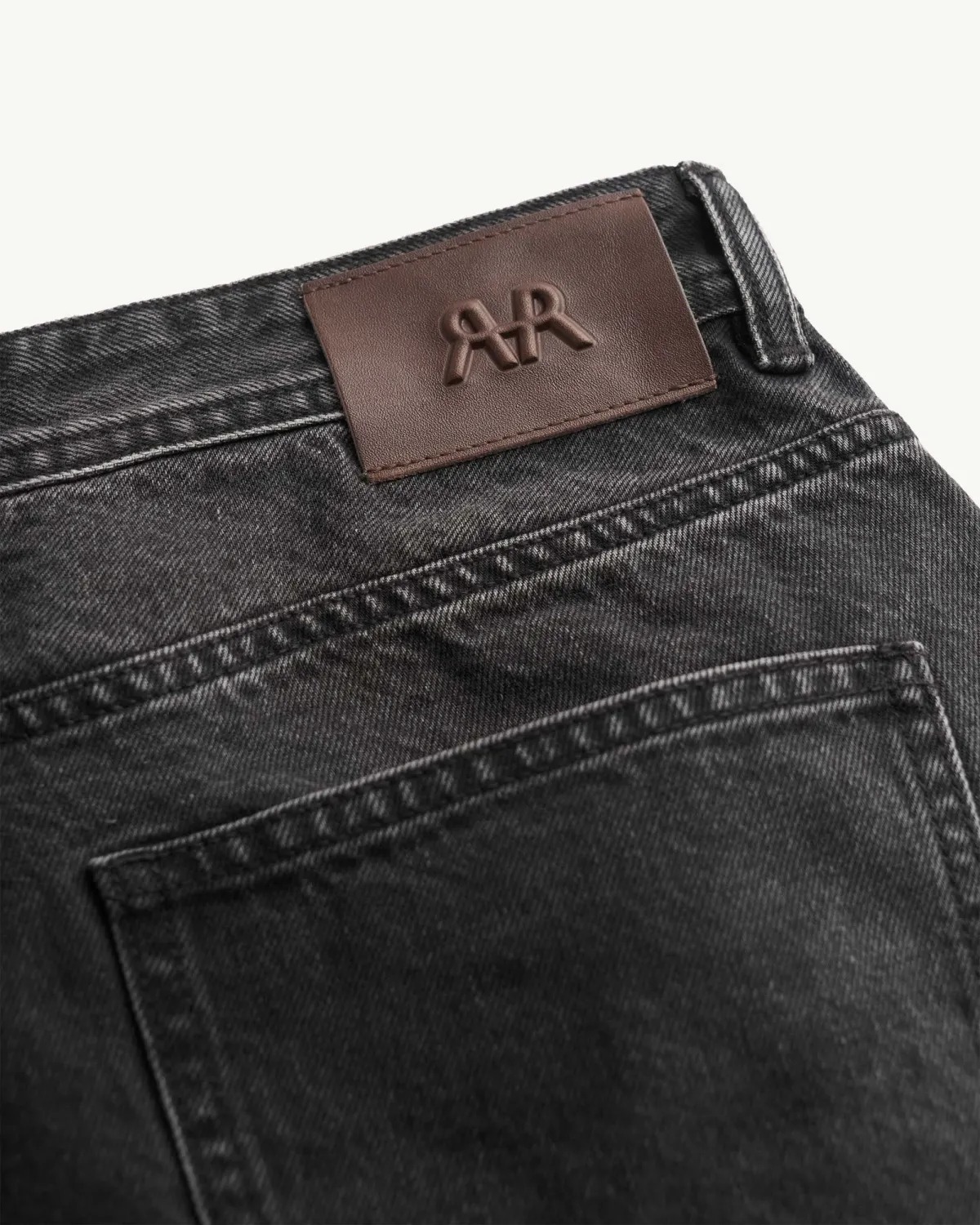 Quần jean Nam Dark Grey Form Tapered ROUTINE 10S26DPA008