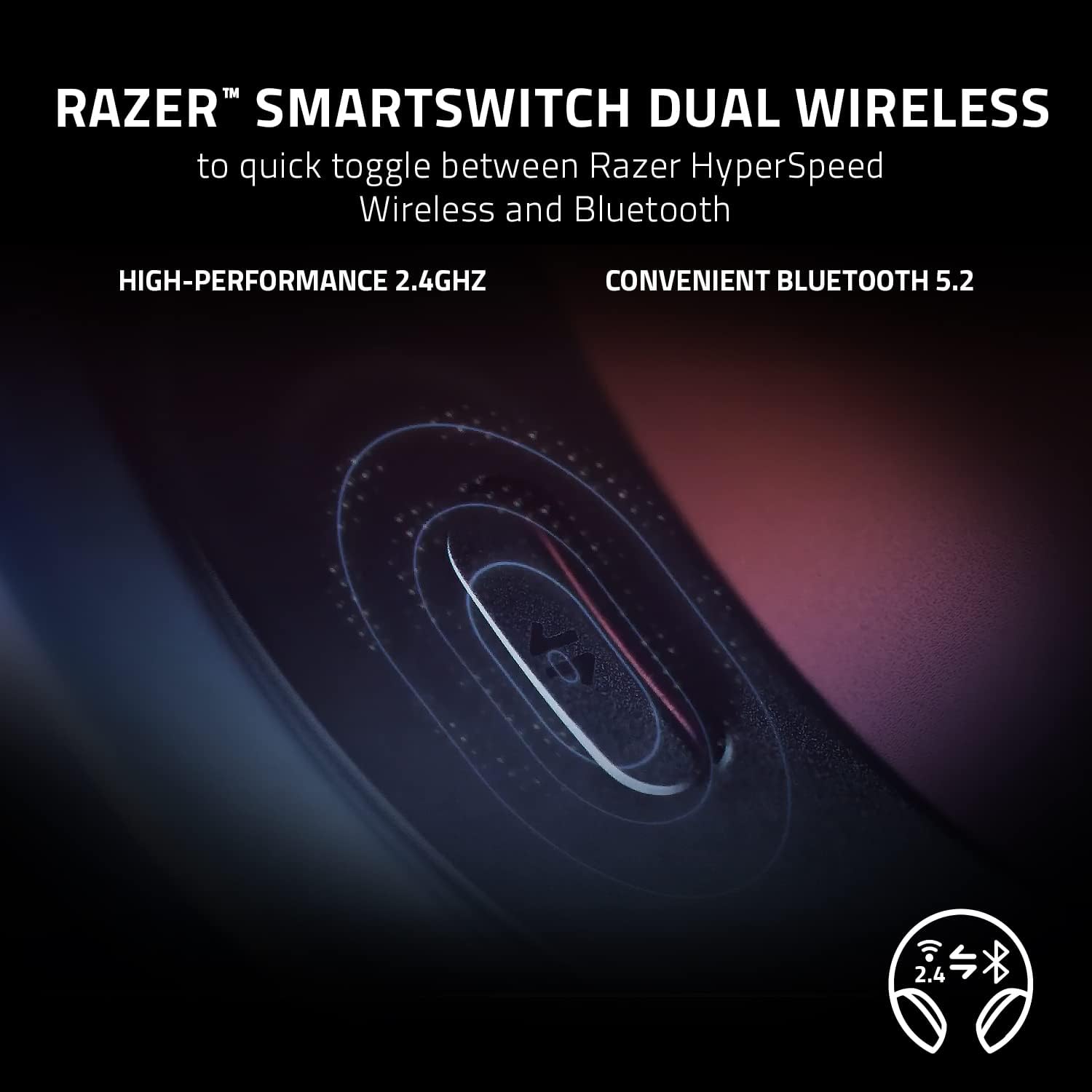 Tai nghe Razer Barracuda-Wireless Multi-platform Gaming and Mobile Headset_Mới, hàng chính hãng