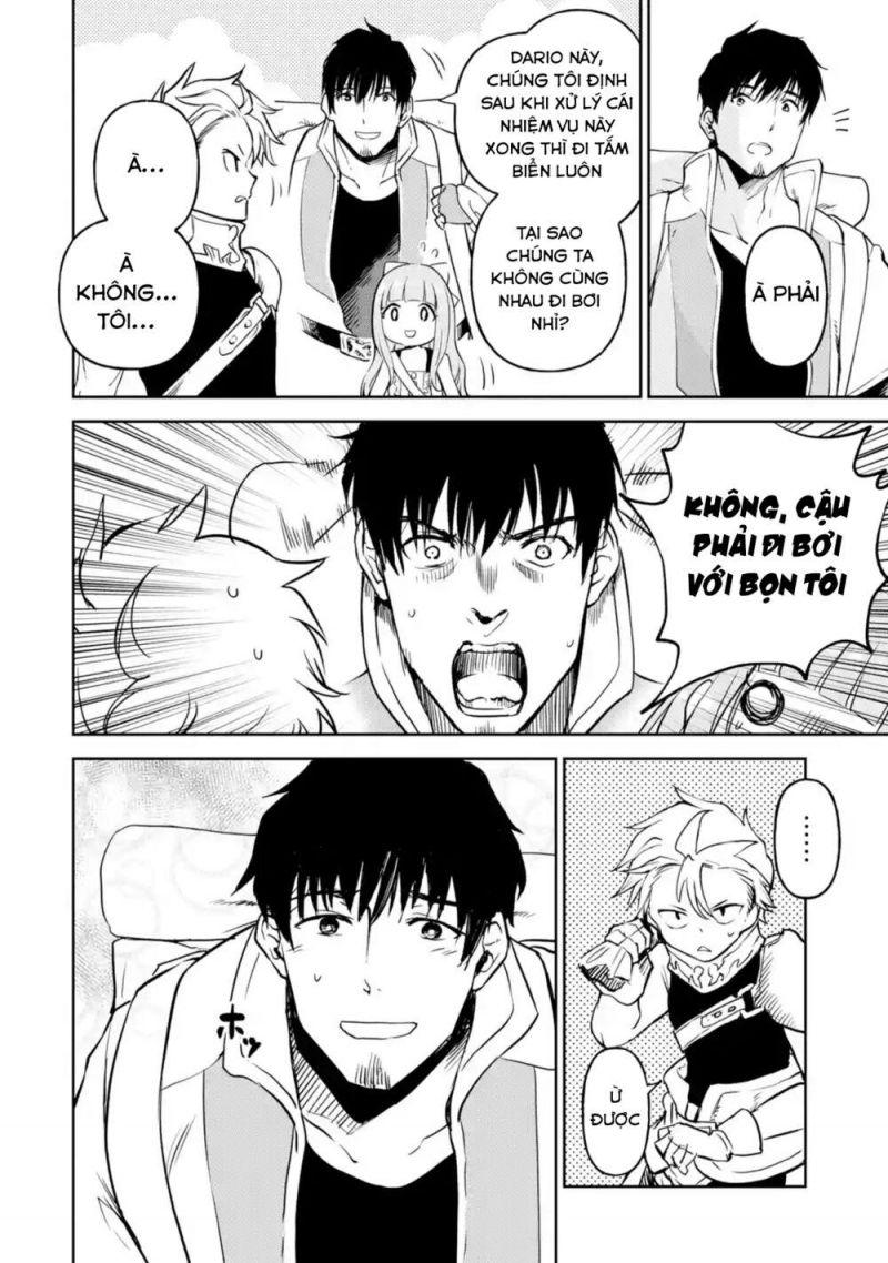 i'm a middle-aged man who got my adventurer license revoked chapter 15 32