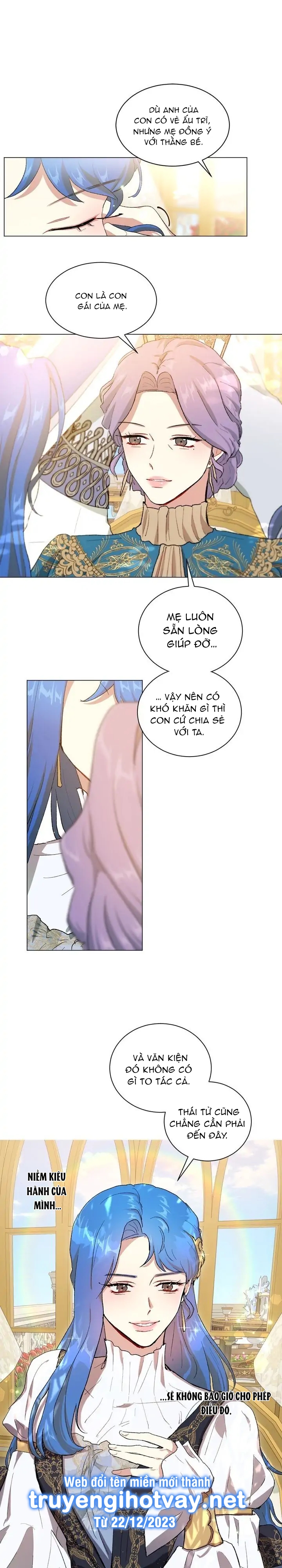 tôi là fan cứng hoàng tử chapter 58.1 12