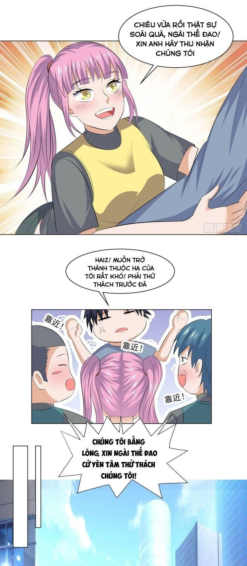 tên bảo vệ này có chút tà chapter 39 10