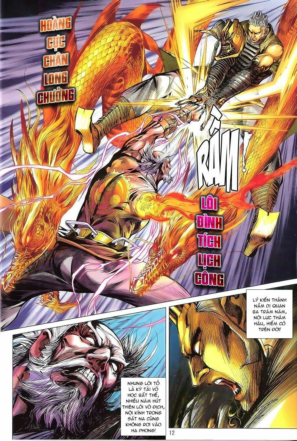 thiết tướng tung hoành (cựu tác) chapter 149 11
