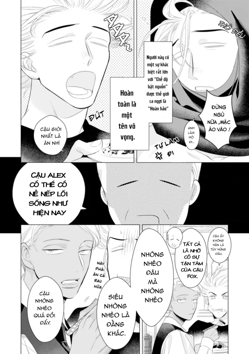 chuyện tình với vệ sĩ chapter 3 4