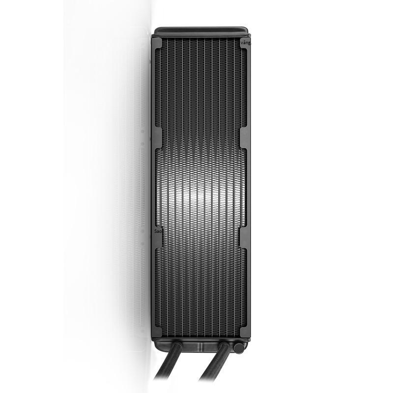 Giá thấp nhất Xianma SAMA Bộ tản nhiệt CPU cấu trúc tích hợp quạt làm mát gốm mang nước làm mát bơm đầu làm mát nước bằng đồng nguyên chất