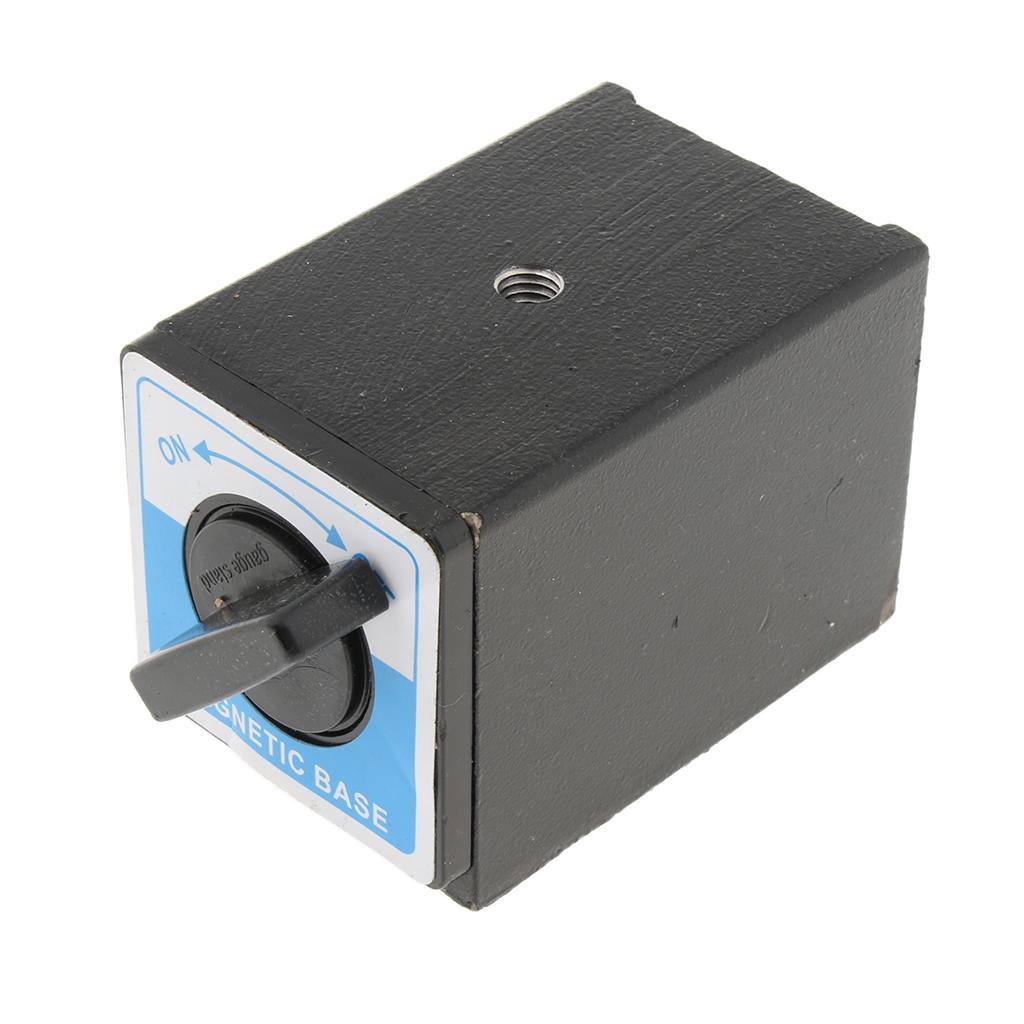 132 lbs/60kg Magnetic Base Stand Holder for Digital Level Dial Test Indicator for Table Scale Precision Indicators Measurement