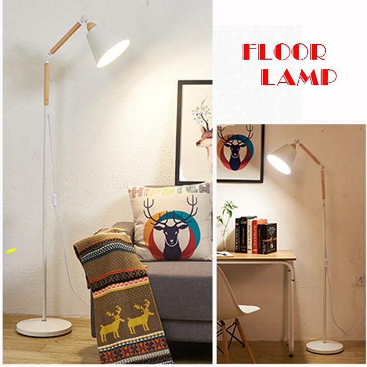 Đèn trang trí nội thất để sàn cao cấp DC003 - Tặng kèm bóng LED chuyên dụng