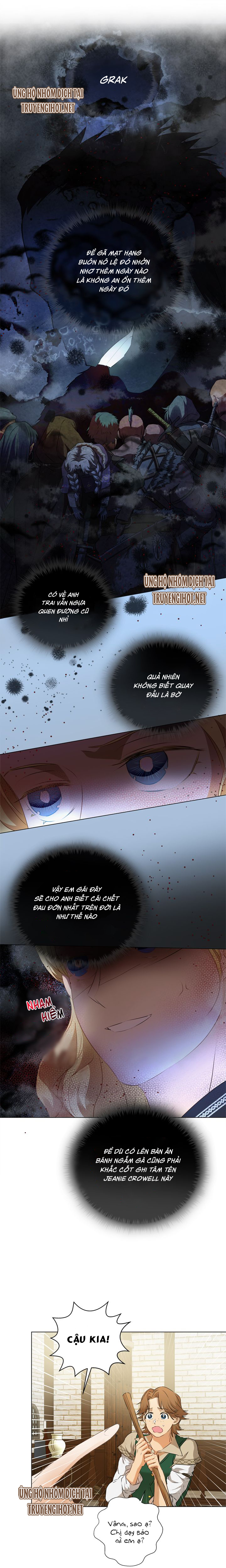 triệu hồi sư với mái tóc màu hoàng kim chapter 67.2 6