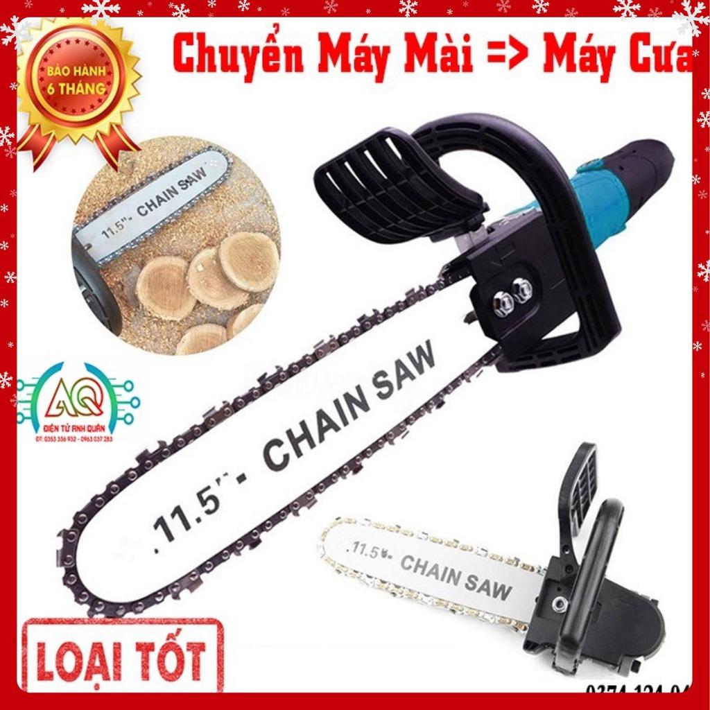 Lưỡi cưa xích gắn máy mài CHAINSAW tra dầu tự động