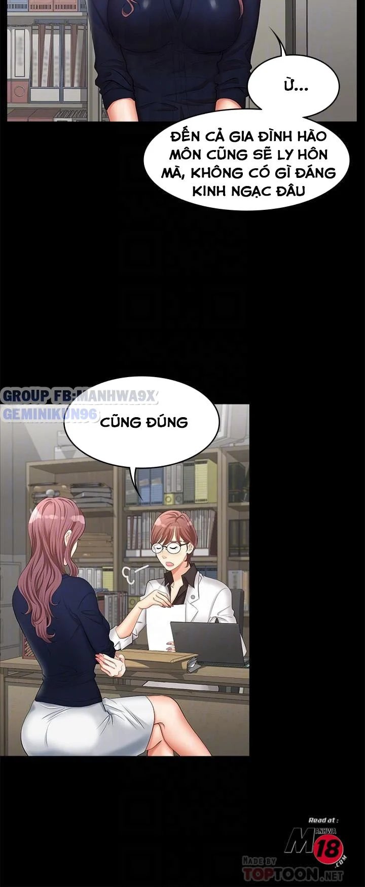 hoán đổi vợ chồng chapter 7 14