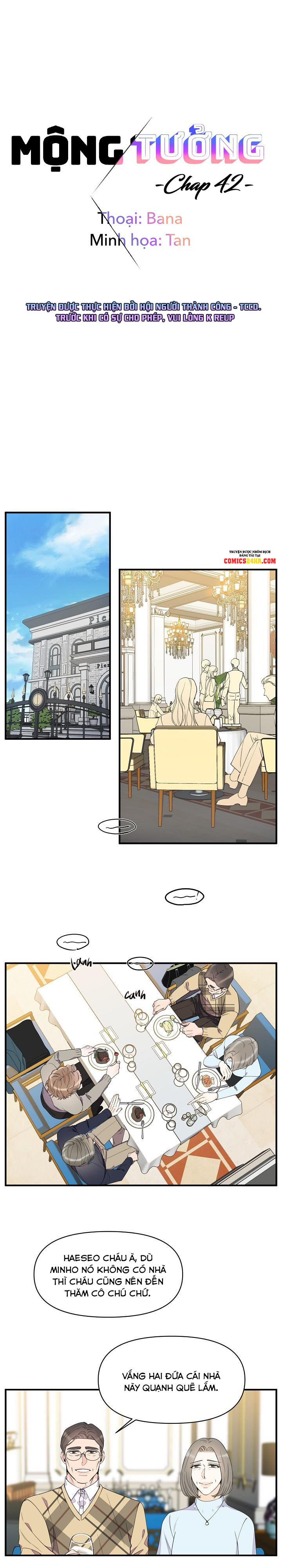 mộng tưởng chapter 42 2