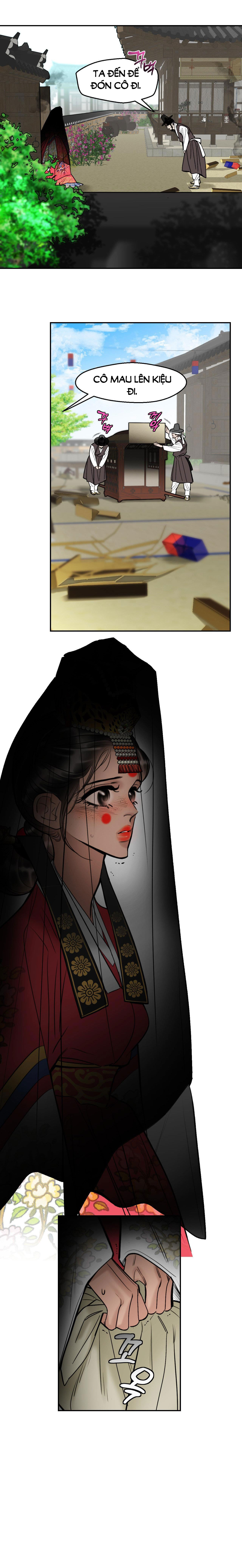 Khẽ Nhắm Đôi Mắt Hồ Ly chapter 4.1 - Trang 6