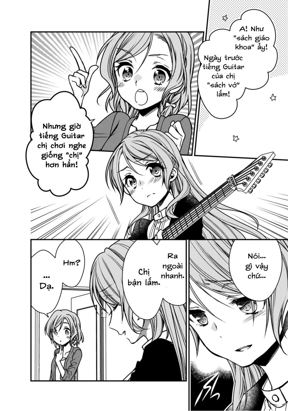 bang dream! girls band party! roselia stage chapter 9 10