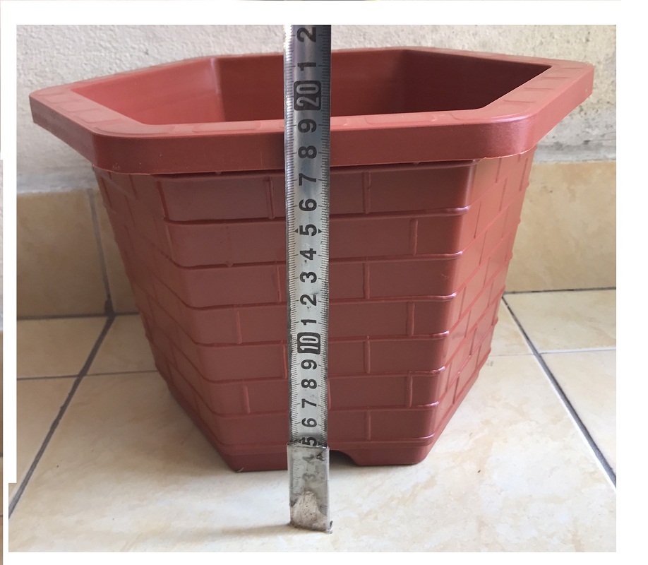 3 Chậu Nhựa Trồng Cây Cảnh, Hoa FA-350 Bình Thuận Plastics