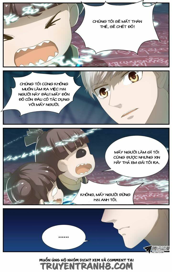 nam thần là quái vật chapter 13 6