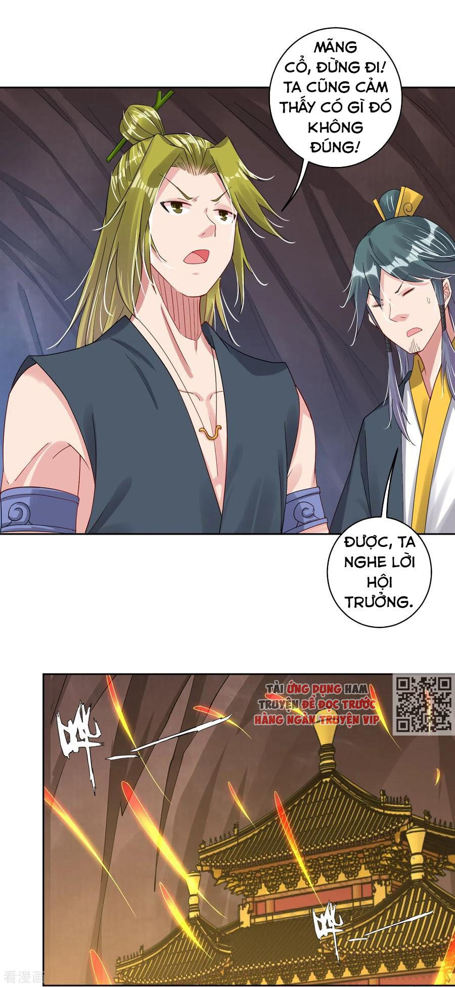 nghịch thiên chiến thần chapter 144 15