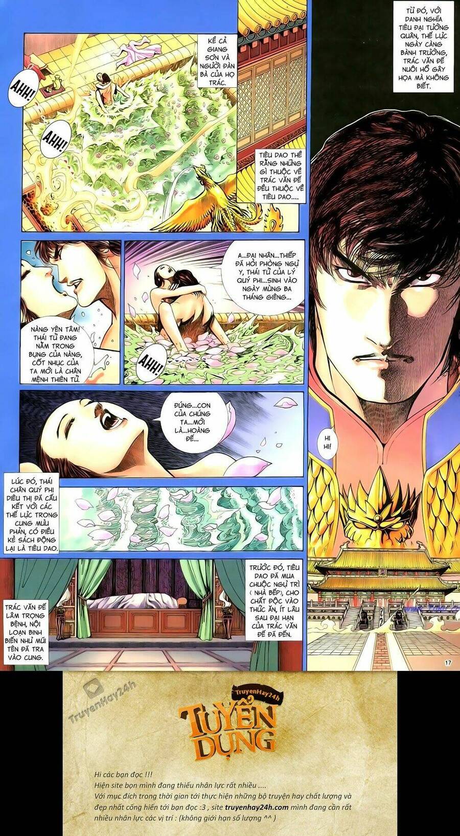 anh hùng vô lệ chapter 73 20