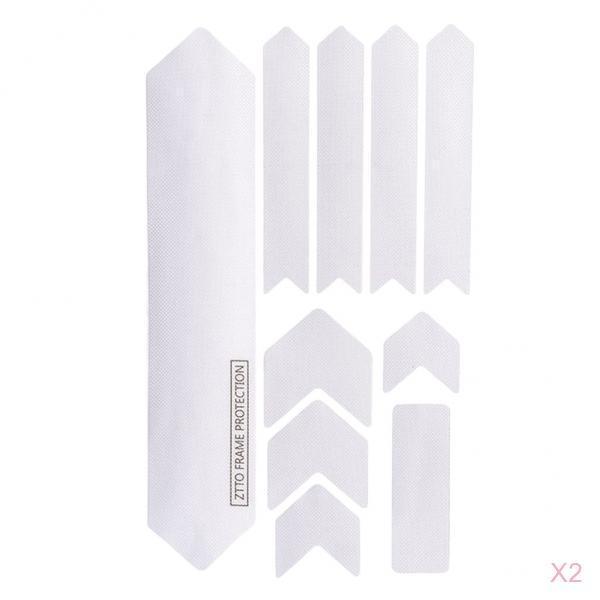 2x Bike Chain Stay Anti-Scratch Protective Sticker