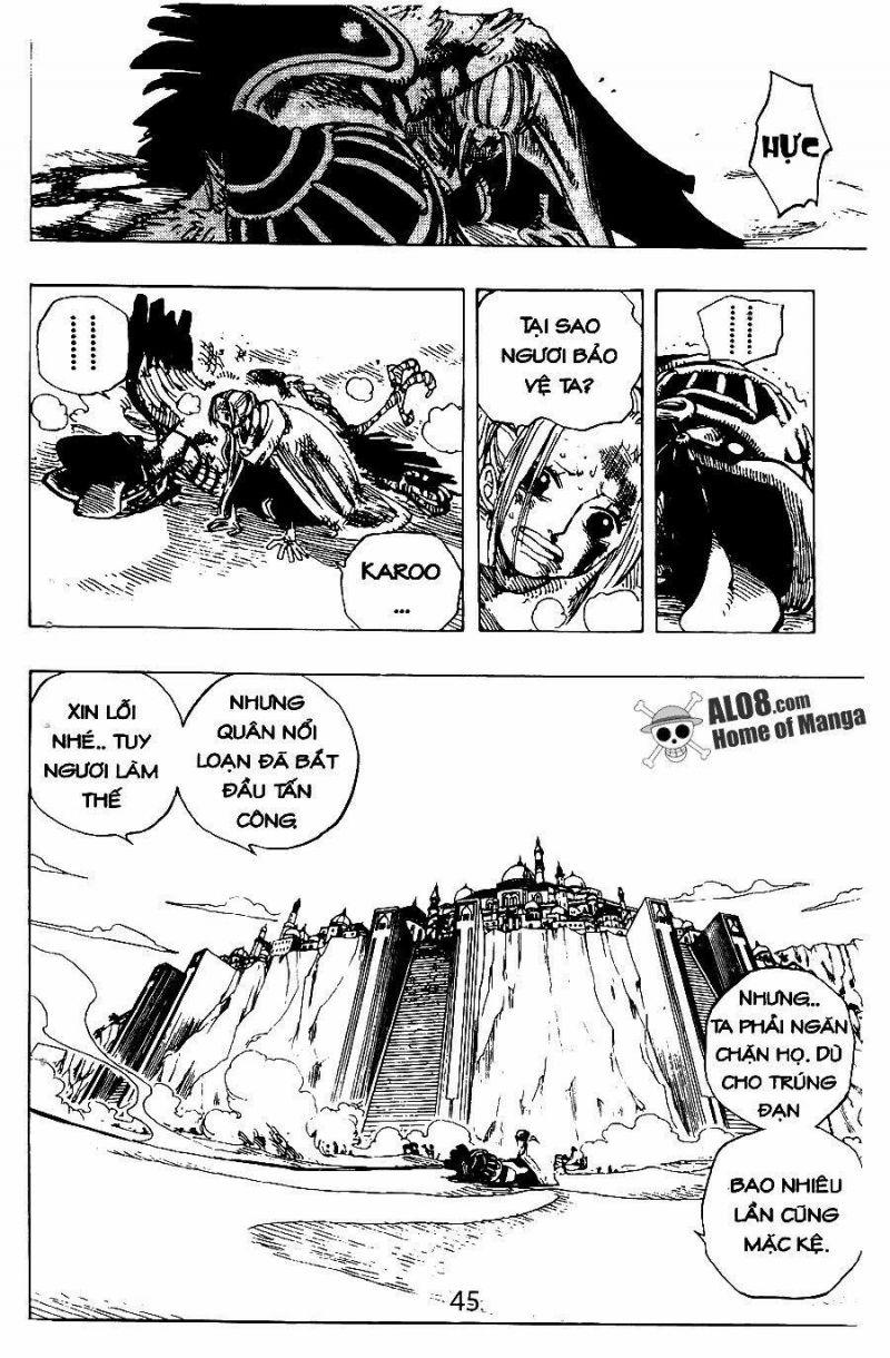 đảo hải tặc - one piece chapter 182 14