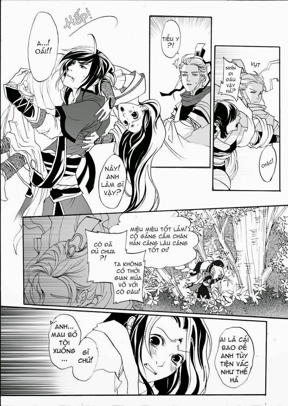 đại lưu manh mi đừng bám ta chapter 5 4