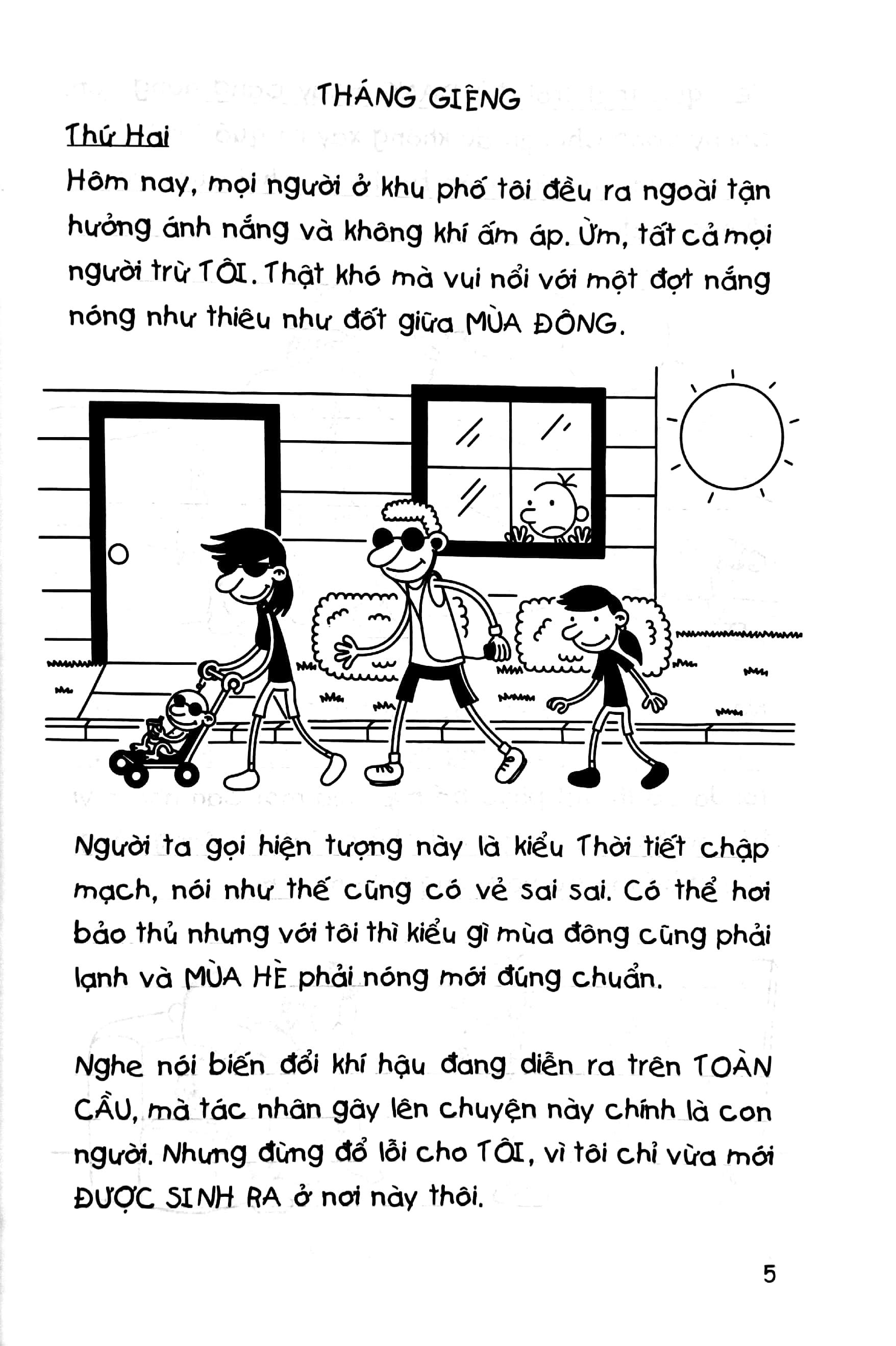 Nhật Ký Chú Bé Nhút Nhát - Tập 13: Đại Chiến Trên Tuyết