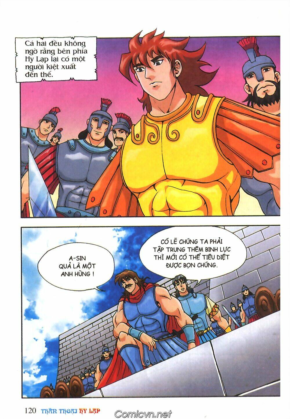 thần thoại hy lạp màu chapter 55 24