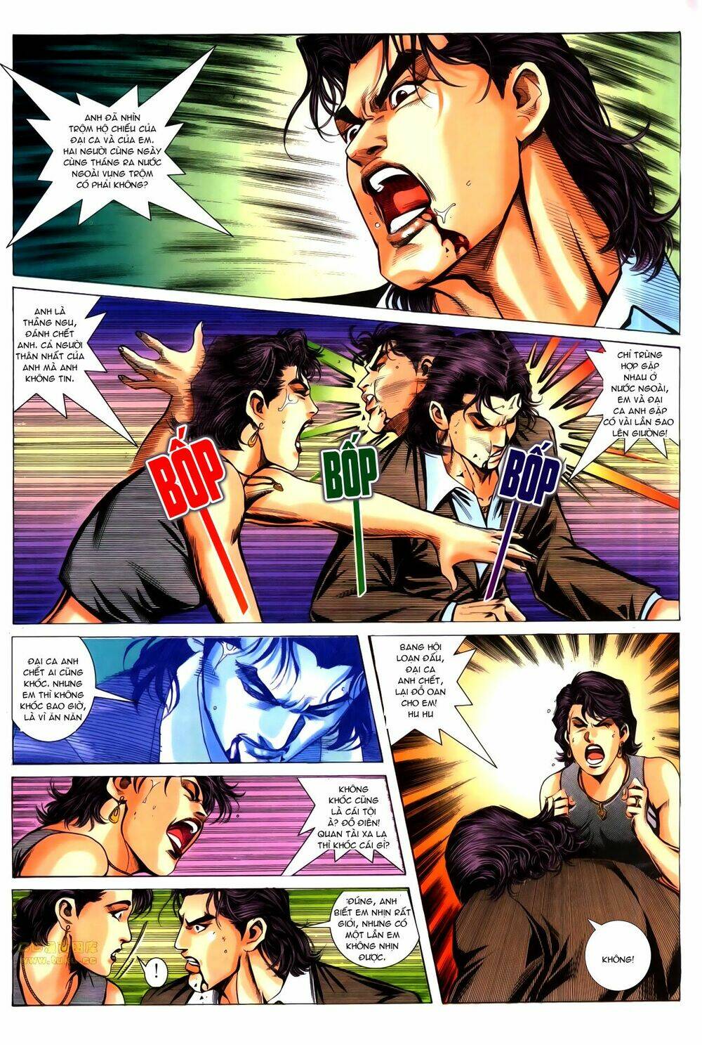 hồ sơ xã hội đen chapter 6 31