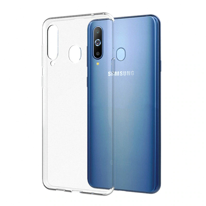 Ốp lưng dẻo dành cho Samsung Galaxy M20 hiệu Ultra Thin mỏng 0.6mm - Hàng chính hãng