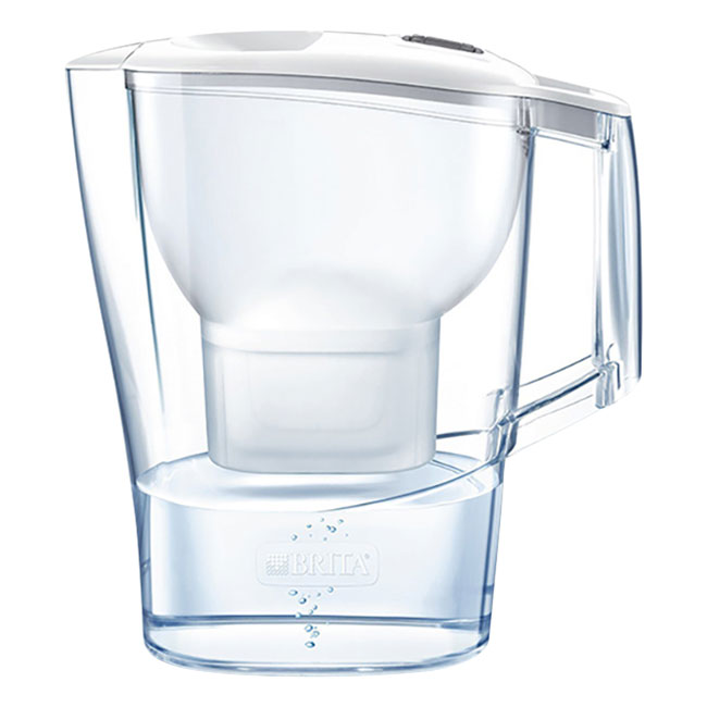 Bình Lọc Nước BRITA Aluna Cool White - 2.4L (có sẵn 1 lõi lọc Maxtra Plus)