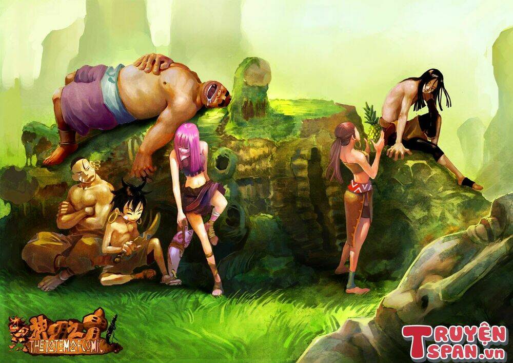 chiến binh totem chapter 9 1