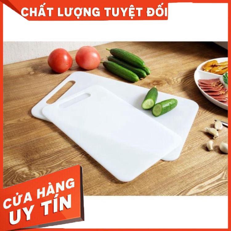 Thớt nhựa vuông t sạch khuẩn hết mùi  bền đẹp không độc hại