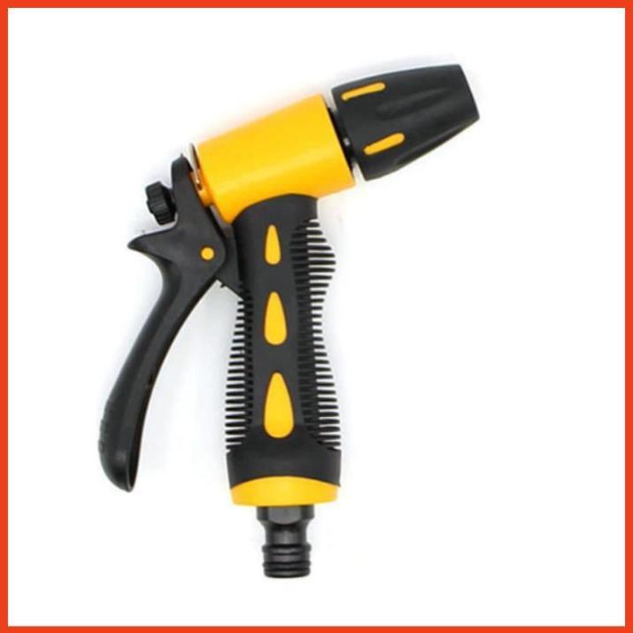 Bộ dây vòi xịt nước rửa xe, tưới cây . tăng áp 3 lần, loại 3m, 5m 206319P cút sập,nối vàng+ tặng mở chai