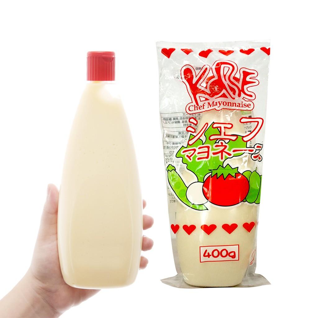 Sốt Mayonaise Kobe bussan 400g- hàng nội địa Nhật bản