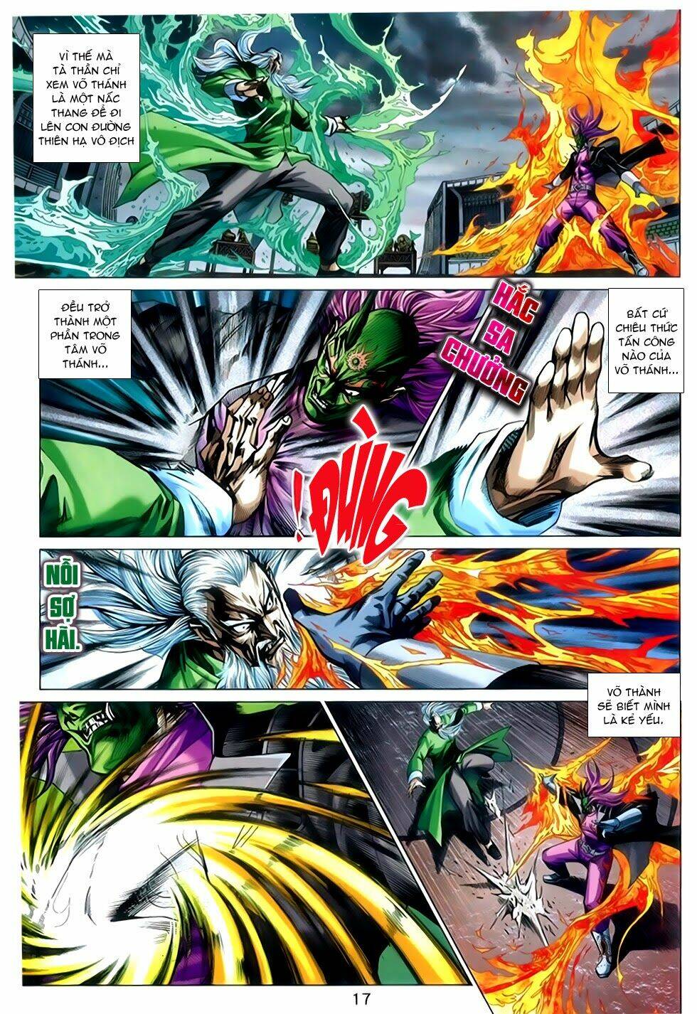 tân tác long hổ môn chapter 764 17