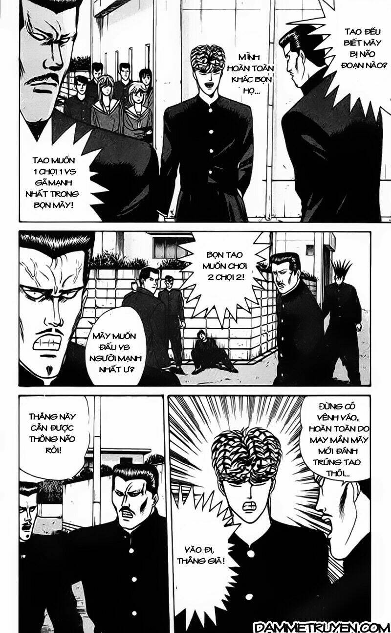 kyou kara ore wa - cặp bài trùng chapter 63 11