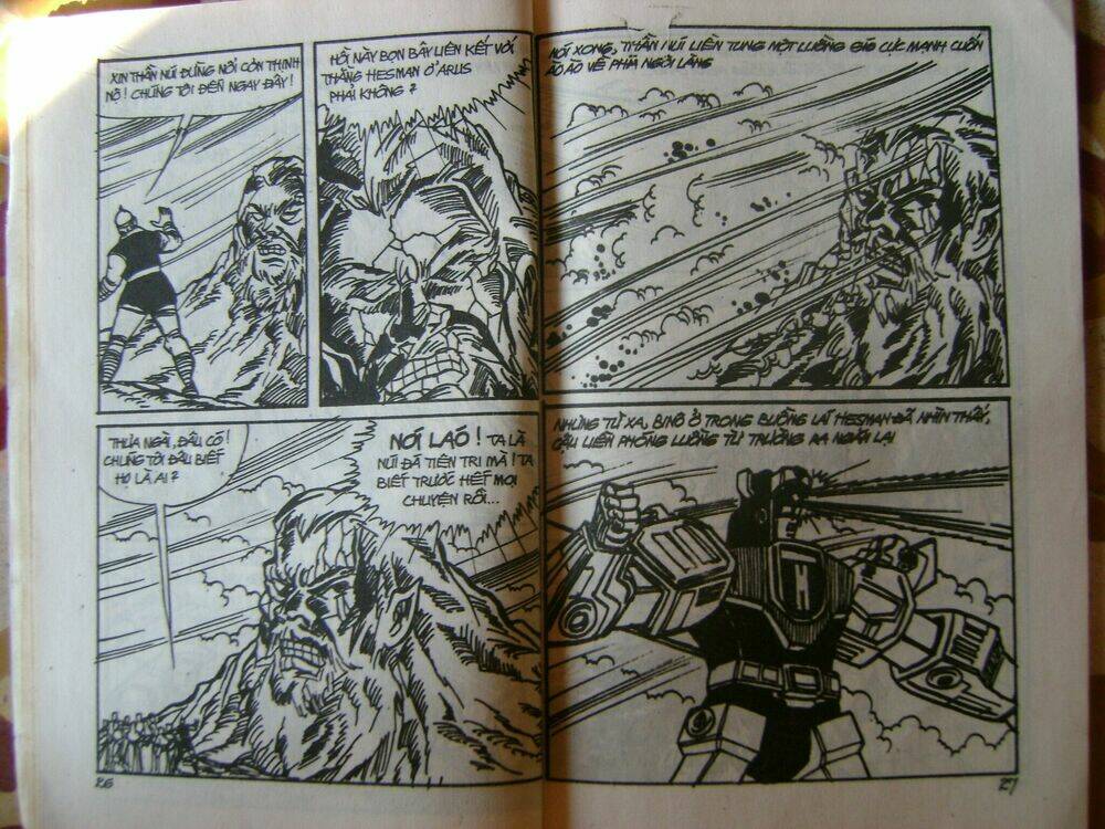 dũng sĩ hesman chapter 124 15
