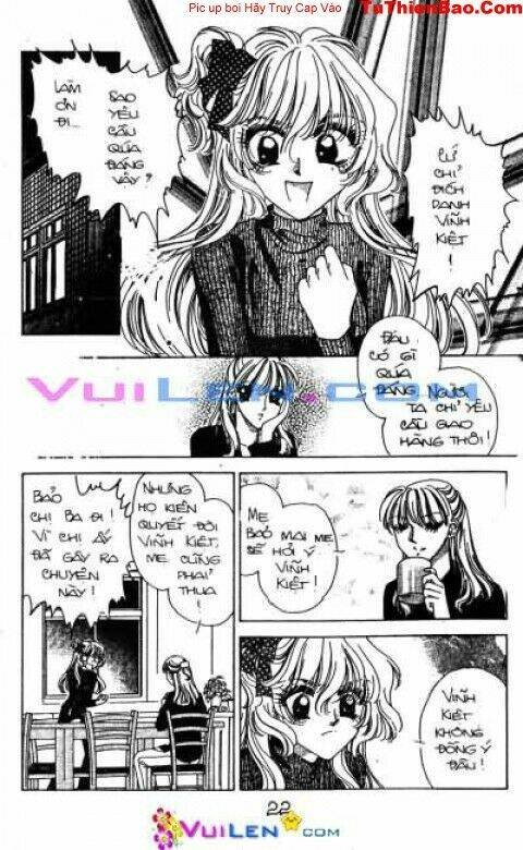 đầu bếp dễ thương chapter 4 22