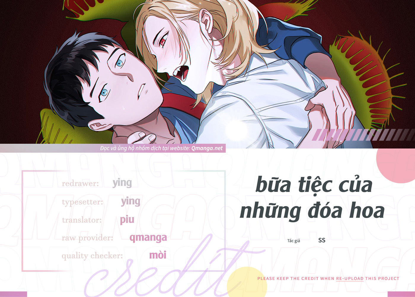 bữa tiệc của những đóa hoa chapter 20 1