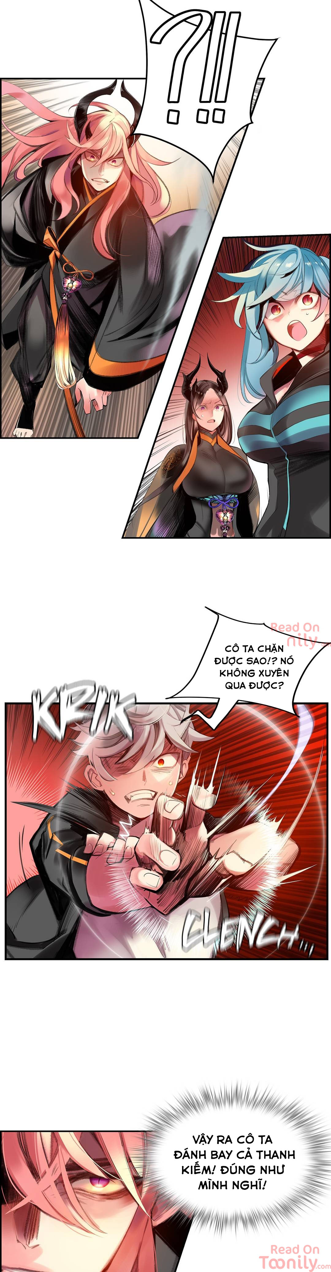 sự ràng buộc của lilith chapter 74 9